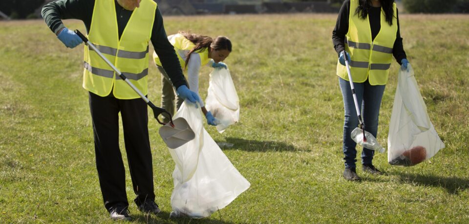people-doing-community-service-by-collecting-trash